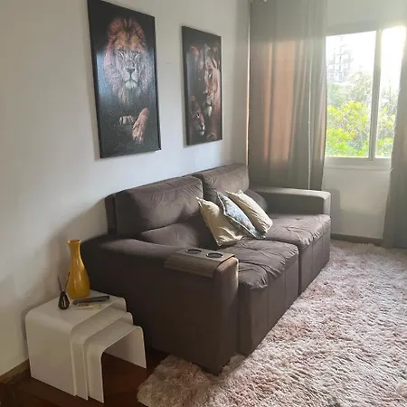 Apartamento Apartamento Na Barra Da Tijuca 2 Quartos Com Ar Condicionado